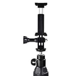 Універсальний монопод/ штатив для смартфонів фотокамер GoPro Multi 4in1 20-90 см колір ч Hama teh0012956 - мініатюра 10