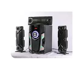 Комп'ютерні колонки 3.1, музичний центр BIG MUZ 3in1 60 W Bluetooth - мініатюра 3