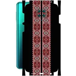 Захисна плівка StatusSKIN для Xiaomi Redmi Note 9 Pro Корпус Вініл Вишиванка 3