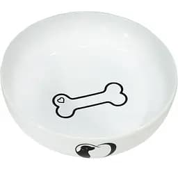 Миска для собак Lucky Pet керамическая 600 мл (УТ-00000306)
