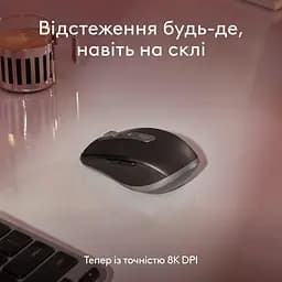 Бездротова миша Logitech MX Anywhere 3S for Mac Light Grey (910-006946) - мініатюра 15