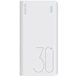 Універсальна мобільна батарея Romoss Sense8+ 30000mAh White (PHP30-401-02)