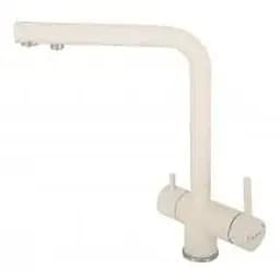 Смеситель для кухонной мойки Interline Mix new White