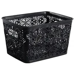 Кошик Violet House ажур аntracite 7 л