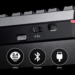 Клавіатура механічна Alloy Rise 75key, чорний HyperX teh0024999 - мініатюра 8