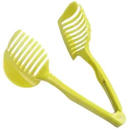 Тримач слайсер для нарізки овочів і фруктів Green (16586)