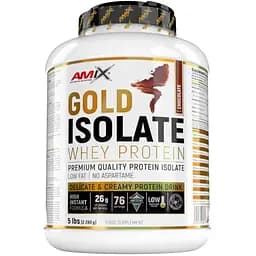 Протеин Amix Gold Whey Protein Isolate Шоколад 2.28 кг (818098)