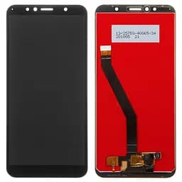 Дисплей Huawei Honor X8B чорний