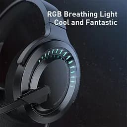 Дротові навушники Baseus Gamo Immersive Virtual 3D Game headphone (PC) D05, USB, 2m, black - мініатюра 9