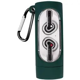 Чохол-накладка DK Silicone Candy Friendly з карабіном для Nothing Ear Stick (green)