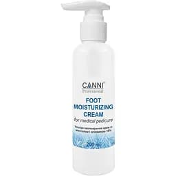 Крем для ніг Canni Foot Moisturizing Cream з ментолом і сечовиною 10%, 200 мл
