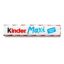 Шоколад Kinder Maxi 21 г (332486)
