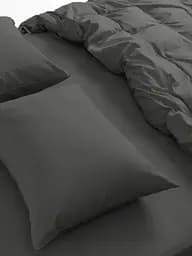 Наволочка на молнии Good-Dream сатин Grey 60 x 60 см Серая (GDSGPC6060)