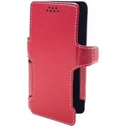 Чохол-книжка StatusCase Book Universal Cover 5.6" (18:9) Red - мініатюра 2
