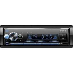 Автомобильная Bluetooth магнитола Cyclone MP-1024 BA мультимедийный центр универсальный