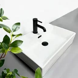 Умивальник VBI Padua white накладний VBI-012200, Білий