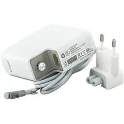 Блок живлення до ноутбука PowerPlant APPLE 220V, 85W, 20V, 4.6AA (MagSafe 2) (AP85HMAG2)