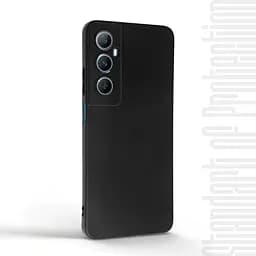 Чехол-накладка для смартфона Realme C65 4G, противоударный, силиконовый, термополиуретановый (ТПУ), с защитой камеры и корпуса, черный, защита всего корпуса, ArmorStandart (ARM77858) - мініатюра 2