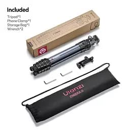 Штатив Ulanzi OMBRA II YING Tripod Black (T156) - мініатюра 2