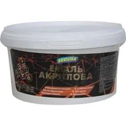 Емаль акрилова водорозчинна по металу Akrilika 2.5 л