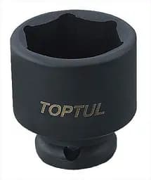 Головка ударна 6-гранна TOPTUL 1/2" 21 мм KABA1621