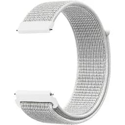 Ремінець DK CDK для Xiaomi Amazfit GTR 2 / 2e 47mm 22mm Nylon Sport Loop (012416) (summit white)