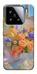 Чохол Demsky Яскравий букет для Xiaomi 15
