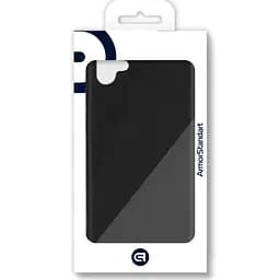 Чехол-накладка для смартфона Samsung Galaxy A04 (A045) противоударный, силиконовый, термополиуретановый (ТПУ), с защитой камеры и корпуса, черный, защита всего корпуса, ArmorStandart (ARM63897) - мініатюра 3