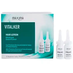 Лосьон для волос Maxima Vitalker Hair Lotion Prev Antiforfora против перхоти 12 шт. x 10 мл