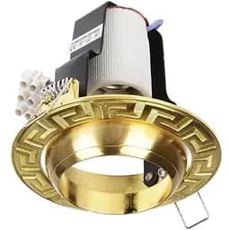 Світильник точковий Brille поворотний RO-50E SB 161306