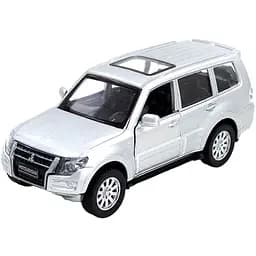 Автомодель TechnoDrive Mitsubishi Pajero 4WD Turbo срібляста (250282)