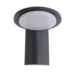 Світильник Brille фасадний LED 13W IP54 CW Dark Grey (PL-26) - мініатюра 3