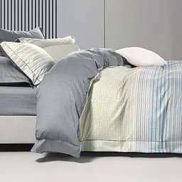 Комплект постільної білизни Tiare євро сатин Deluxe 002_DeLuxe_ev