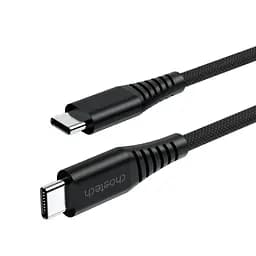 Кабель Choetech ХСС-1051 Black USB-C to USB-C Magnetic PD3.1 240W 1.8m (43-00127)