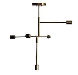 Люстра Brass lamp, PikArt арт. 4877 - мініатюра 3