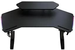 Геймерський стіл Anda Seat Shadow Warrior Black (AD-D-DD1-1600L-02-B) (AD-D-DD1-1600L-02-B-B) - мініатюра 5