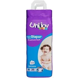 Подгузники Unijoy Soft XL (14-17 кг) 26 шт