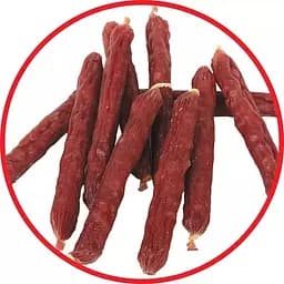 Ласощі для собак LupiPets Ковбаски з качкою та сиром 7 см 500 г - мініатюра 3