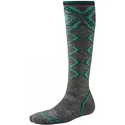 Носки Smart Wool Wm's PhD Ski Light Pattern SW248 M Medium Grey (1033-SW SW248.052-M)