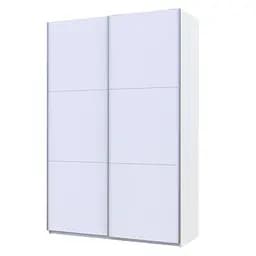 Шафа-купе Doros G-Caiser 2 ДСП/3 частини 160х60х240 см Білий (42002104)