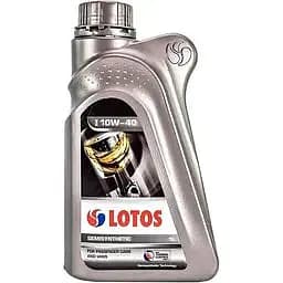 Олива моторна Lotos Semisynthetic SN SAE 10W-40 Acea A3/B4 MB 229.1 VW 501.01 / 505.00, 1 л (156072)