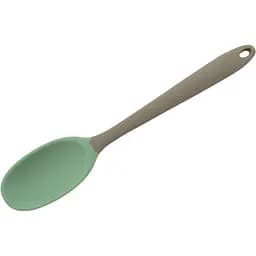 Ложка кулинарная Krauff силиконовая 28.5 см зеленая (29-305-123)