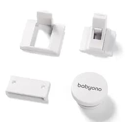 Магнітний блокіратор для меблів BabyOno, 4 шт., білий (946)