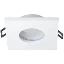 Світильник точковий Brille врізний для ванної HDL-DS 201 GU10 IP65 WH 36-505