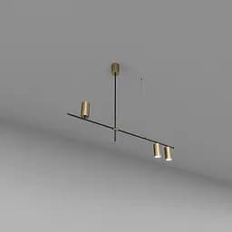 Підвіс SV0054-3 BK+GD