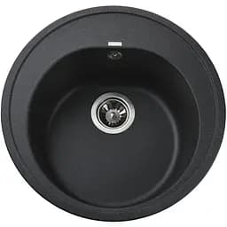 Гранітна мийка Globus Lux Martin графіт 510мм-А0001