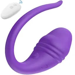 Вібратор з керуванням зі смартфона I'MCUM Smart Secret Love Фіолетовий (IM-KTD254)