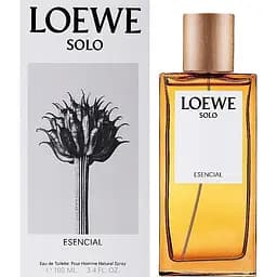 Туалетна вода тестер Loewe Solo Loewe Esencial 100 мл