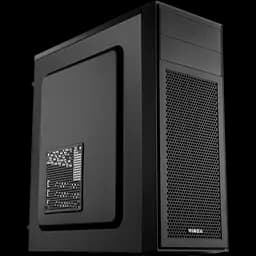 Корпус Vinga CS114 500W Black (CS114-500W)
