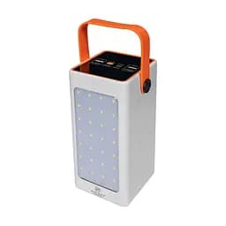 Повербанк 70000mAh Power Bank Kraft KPB-2470FCL White 22.5W QC3.0 LED-ліхтар (43-00070) - мініатюра 2